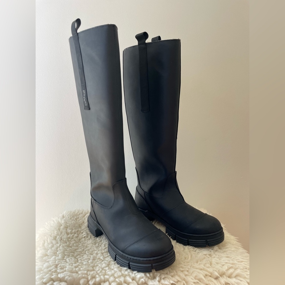 Ganni Rubber Boots